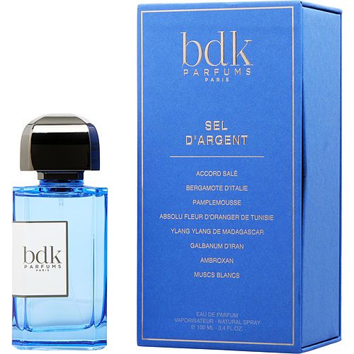 BDK SEL D'ARGENT by BDK Parfums EAU DE PARFUM SPRAY 3.4 OZ EasyOptionXY LLC