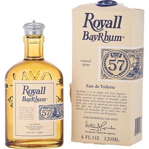 ROYALL BAYRHUM '57 by Royall Fragrances EDT SPRAY 4 OZ EasyOptionXY LLC