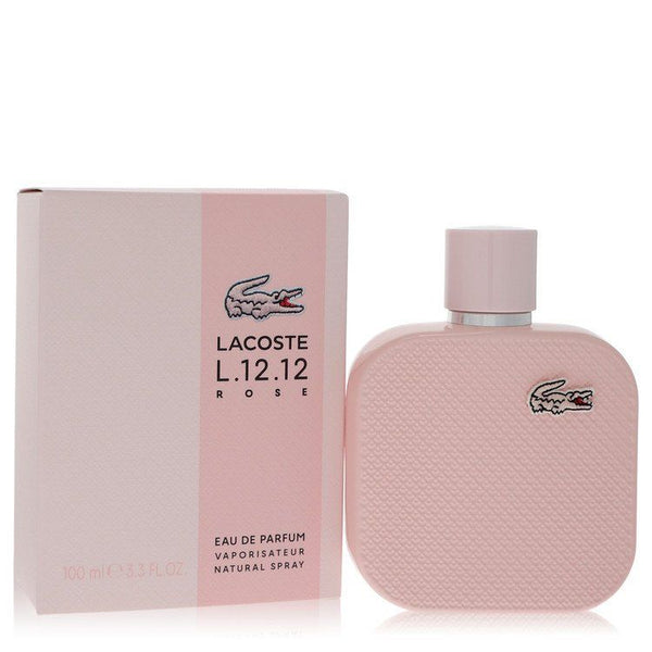 Lacoste Eau De Lacoste L.12.12 Rose by Lacoste Eau De Parfum Spray EasyOptionXY LLC