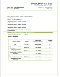 Root Activator Shampoo, Natural Hair Regrowth Shampoos, Unisex Hair Thickening Shampoo, Gently Shampoo For Men & Women, Nourishing Long Lasting Hair Care For Darker & Thicker Hair EasyOptionXY LLC