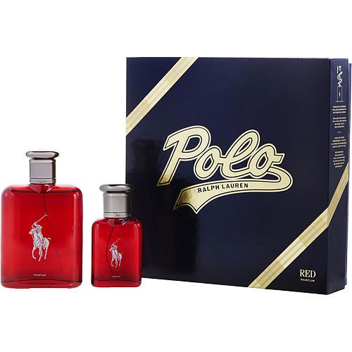 POLO RED by Ralph Lauren EAU DE PARFUM REFILLABLE SPRAY 4.2 OZ & EAU DE PARFUM REFILLABLE SPRAY 1.35 OZ EasyOptionXY LLC