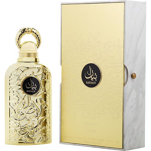 LATTAFA BAYAAN by Lattafa EAU DE PARFUM SPRAY 3.4 OZ EasyOptionXY LLC