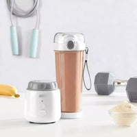 16oz Portable Rechargeable Blender with Sport Cap EasyOptionXY LLC