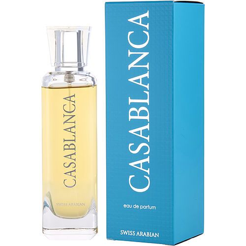CASABLANCA by Swiss Arabian EAU DE PARFUM SPRAY 3.4 OZ EasyOptionXY LLC