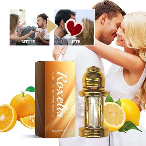 Roxelis Light Fragrance Behind the ear, neck and wrist Ocean fresh and elegant natural dating exudes charm Staying fragrance perfume EasyOptionXY LLC
