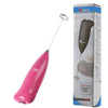 1pc Stainless Steel Handheld Electric Blender; Egg Whisk; Coffee Milk Frother EasyOptionXY LLC