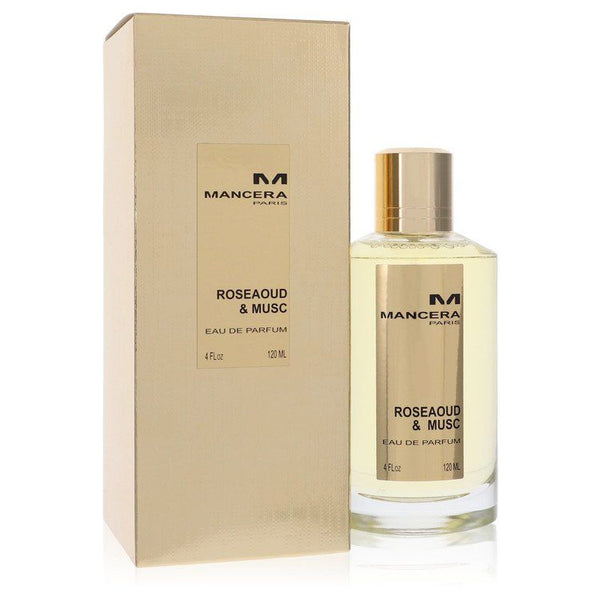 Mancera Roseaoud & Musc by Mancera Eau De Parfum Spray EasyOptionXY LLC