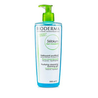 Bioderma by Bioderma Sebium Purifying and Foaming Cleansing Gel - For Combination/Oily Skin (With Pump) --500ml/16.7oz EasyOptionXY LLC
