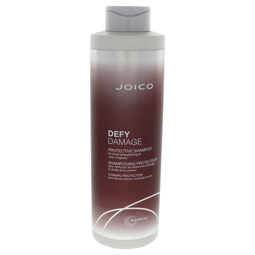 Defy Damage Protective Shampoo by Joico for Unisex - 33.8 oz Shampoo EasyOptionXY LLC