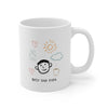Funny Best Dad Ever Coffee Tea Mug EasyOptionXY LLC