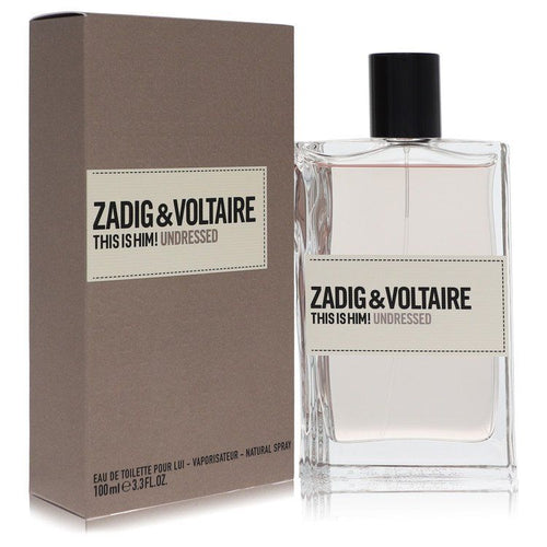 This Is Him Undressed by Zadig & Voltaire Eau De Toilette Spray EasyOptionXY LLC