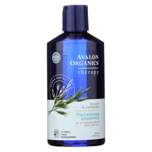 Avalon Organics Thickening Shampoo Biotin B Complex Therapy - 14 Fl Oz EasyOptionXY LLC