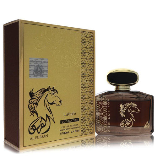 Lattfa Al Fursan Oud Edition by Lattafa Eau De Parfum Spray (Unisex) EasyOptionXY LLC