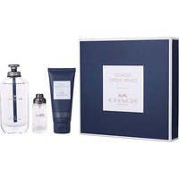 COACH OPEN ROAD by Coach EDT SPRAY 3.4 OZ & SHOWER GEL 3.4 OZ & EDT SPRAY 0.5 OZ EasyOptionXY LLC