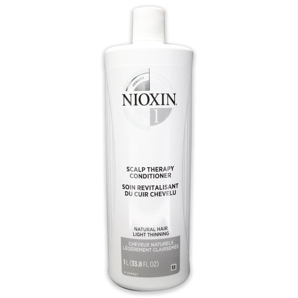 System 1 Scalp Therapy Conditioner by Nioxin for Unisex - 33.8 oz Conditioner EasyOptionXY LLC