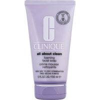 CLINIQUE by Clinique All About Clean Foaming Facial Soap ( Very Dry to Dry Combination ) --150ml/5oz EasyOptionXY LLC
