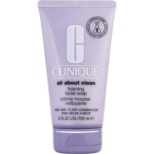 CLINIQUE by Clinique All About Clean Foaming Facial Soap ( Very Dry to Dry Combination ) --150ml/5oz EasyOptionXY LLC