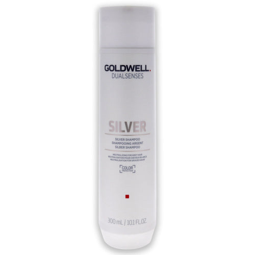 Dualsenses Silver Shampoo by Goldwell for Unisex - 10.1 oz Shampoo EasyOptionXY LLC