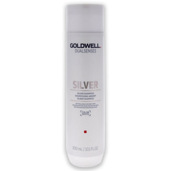 Dualsenses Silver Shampoo by Goldwell for Unisex - 10.1 oz Shampoo EasyOptionXY LLC