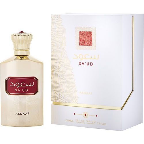 ASDAAF SA'UD by Lattafa EAU DE PARFUM SPRAY 3.4 OZ EasyOptionXY LLC
