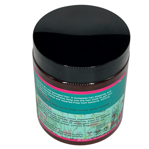 Chebe+ Argan Hair Butter for Hair Growth, 250g EasyOptionXY LLC