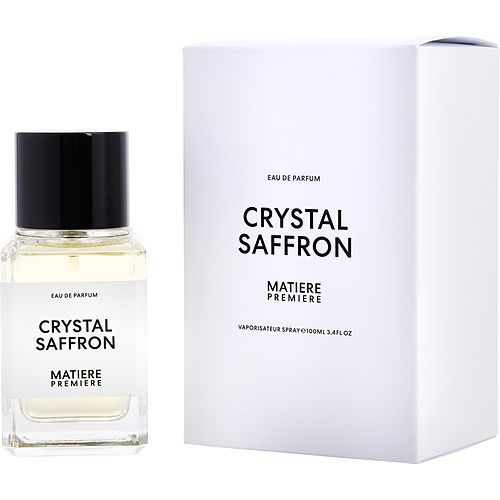 MATIERE PREMIERE CRYSTAL SAFFRON by Matiere Premiere EAU DE PARFUM SPRAY 3.4 OZ EasyOptionXY LLC