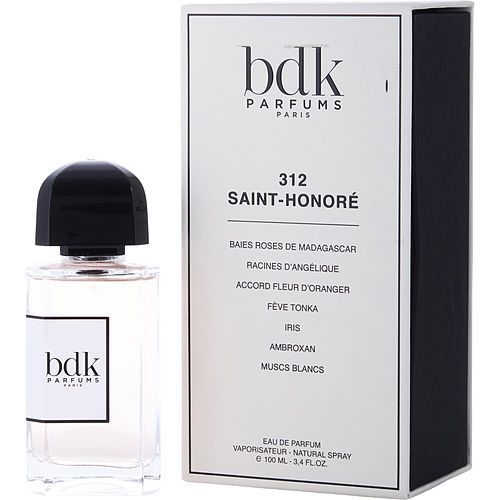 BDK 312 SAINT-HONORE by BDK Parfums EAU DE PARFUM SPRAY 3.4 OZ EasyOptionXY LLC