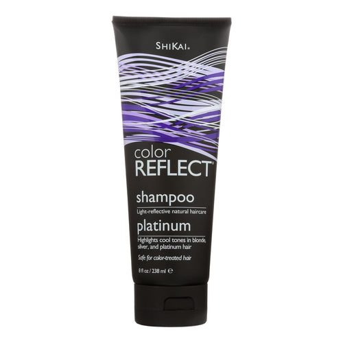 Shikai Color Reflect Platinum Shampoo - 8 Fl Oz EasyOptionXY LLC
