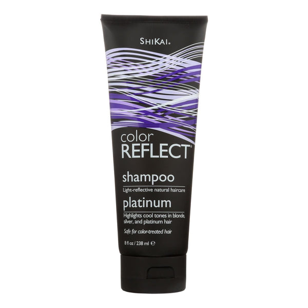 Shikai Color Reflect Platinum Shampoo - 8 Fl Oz EasyOptionXY LLC