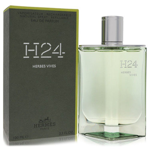Hermes H24 Herbes Vives by Hermes Eau De Parfum Refillable Spray EasyOptionXY LLC
