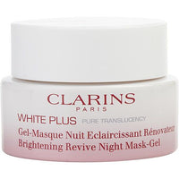 Clarins by Clarins White Plus Pure Translucency Brightening Revive Night Mask Gel --50ml/1.7oz EasyOptionXY LLC