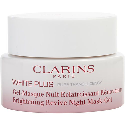Clarins by Clarins White Plus Pure Translucency Brightening Revive Night Mask Gel --50ml/1.7oz EasyOptionXY LLC