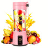 1pc 380ML Portable Blender With 6 Blades Rechargeable USB ; Personal Size Blender For Shakes And Smoothies; Traveling Fruit Veggie Juicer Cup EasyOptionXY LLC