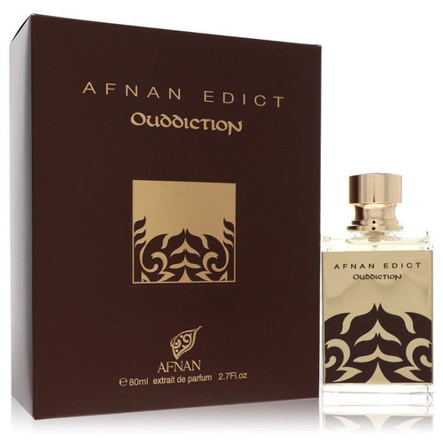 Afnan Edict Ouddiction by Afnan Extrait De Parfum Spray (Unisex) EasyOptionXY LLC