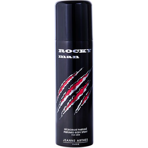 ROCKY MAN by Jeanne Arthes PERFUMED BODY SPRAY 6.7 OZ EasyOptionXY LLC