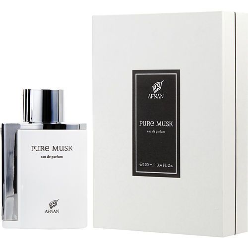 AFNAN PURE MUSK by Afnan Perfumes EAU DE PARFUM SPRAY 3.4 OZ EasyOptionXY LLC