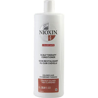 NIOXIN by Nioxin SYSTEM 4 SCALP THERAPY CONDITIONER FOR FINE CHEMICALLY ENHANCED NOTICEABLY THINNING HAIR 33.8 OZ (PACKAGING MAY VARY) EasyOptionXY LLC