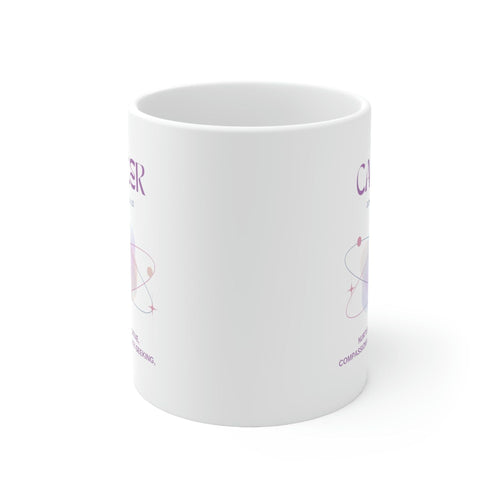 Cancer Astrology Traits Mug EasyOptionXY LLC