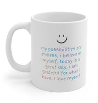 Positive Affirmations Reminder Mug EasyOptionXY LLC