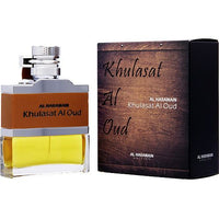 AL HARAMAIN KHULASAT AL OUD by Al Haramain EAU DE PARFUM SPRAY 3.4 OZ EasyOptionXY LLC