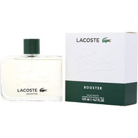 BOOSTER by Lacoste EDT SPRAY 4.2 OZ (NEW PACKAGING) EasyOptionXY LLC