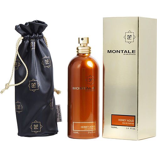MONTALE PARIS HONEY AOUD by Montale EAU DE PARFUM SPRAY 3.4 OZ EasyOptionXY LLC