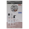 System 3 Kit by Nioxin for Unisex - 3 Pc 10.1oz Color Safe Cleanser Shampoo, 10.1 oz Color Safe Scalp Therapy Conditioner, 3.38oz Color Safe Scalp and Hair Treatment EasyOptionXY LLC