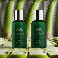 MASAMI Mekabu Hydrating Travel Shampoo & Conditioner EasyOptionXY LLC