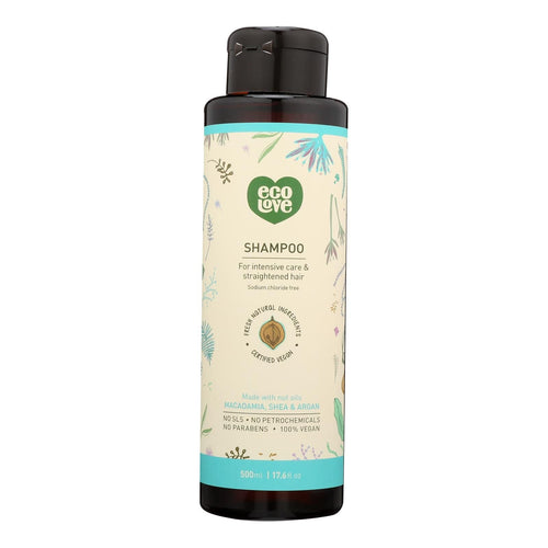Ecolove - Shampoo Nut Int Cr Srt Hair - 1 Each - 17.6 Oz EasyOptionXY LLC