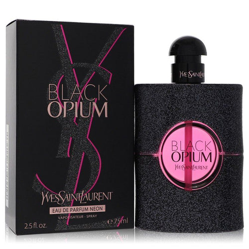 Black Opium by Yves Saint Laurent Eau De Parfum Neon Spray EasyOptionXY LLC