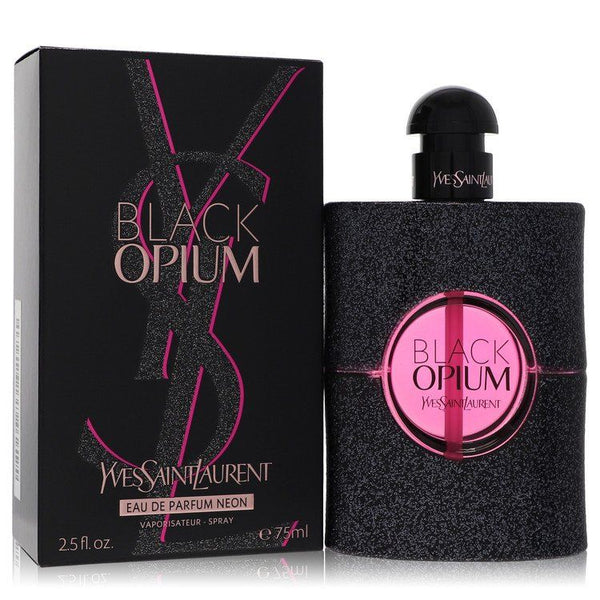 Black Opium by Yves Saint Laurent Eau De Parfum Neon Spray EasyOptionXY LLC