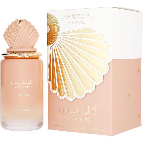 ASDAAF ATLANTIS CORAL by Lattafa EAU DE PARFUM SPRAY 3.4 OZ EasyOptionXY LLC