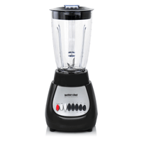 Better Chef Classic 10-Speed 6-Cup Plastic Jar Blender EasyOptionXY LLC