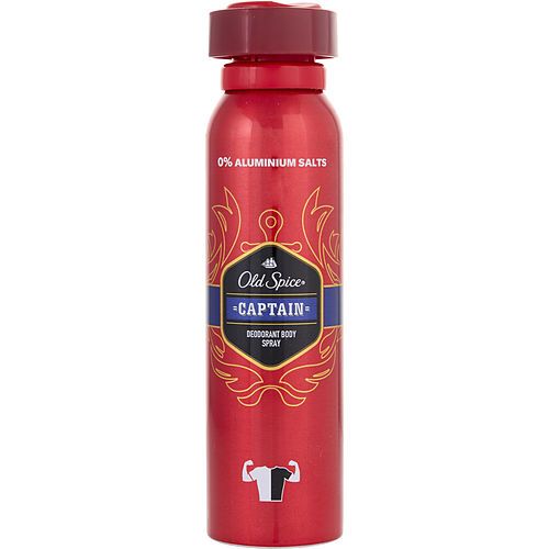 OLD SPICE CAPTAIN by Shulton DEODORANT SPRAY 5 OZ EasyOptionXY LLC